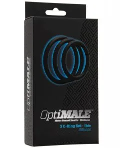 OptiMale C Ring Kit Thin - Black