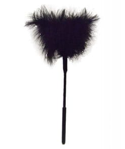 Sex & Mischief Feather Tickler - Black