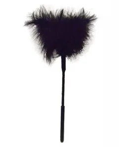 Sex & Mischief Feather Tickler - Black