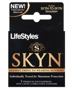 Lifestyles SKYN Original Condoms - Box of 3