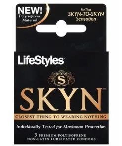 Lifestyles SKYN Original Condoms - Box of 3