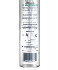 Swiss Navy Toy & Body Foaming Cleaner - 7 oz