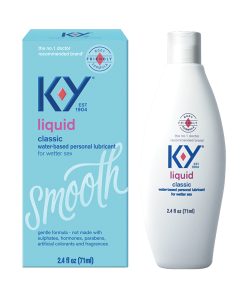 K-Y Natural Feeling Liquid - 2.4 oz