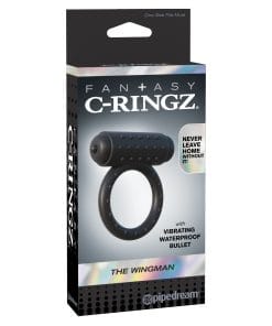 Fantasy C-Ringz The Wingman - Black