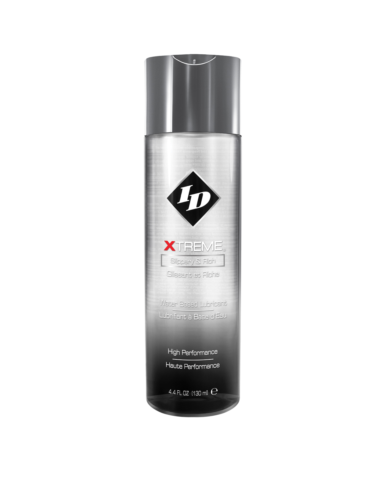ID Xtreme Waterbased Lubricant - 4.4 oz Bottle