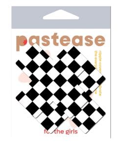 Pastease Checker Cross - Black/White O/S
