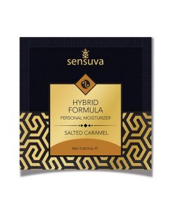 Sensuva Hybrid Personal Moisturizer Single Use Packet - 6 ml Salted Caramel
