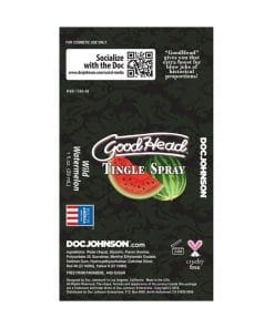 GoodHead Tingle Spray - Wild Watermelon