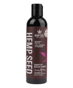 Earthly Body Massage & Body Oil - 8 oz Skinny Dip