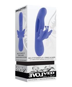 Evolved Butterfly Dreams - Blue