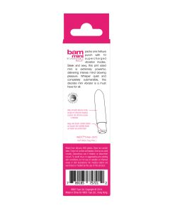 VeDO Bam Mini Rechargeable Bullet Vibe - Foxy Pink