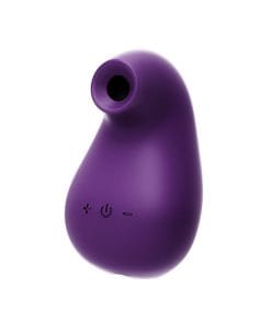 VeDO Suki Rechargeable Vibrating Sucker - Deep Purple