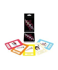 Sexo! Romantic Card Game in Spanish
