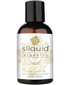 Sliquid Organics Silk Lubricant - 4.2 oz