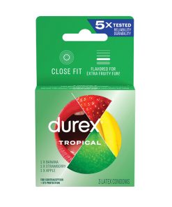 Durex Tropical Flavors - Box of 3