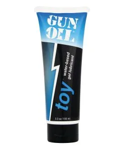 Gun Oil Toy Lube - 3.3 oz Tube