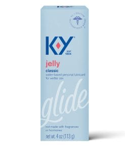 K-Y Jelly - 4 oz