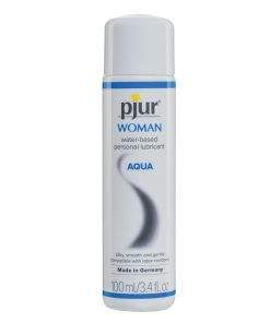 Pjur Woman Aqua Water Based Personal Lubricant - 100 ml Bottle