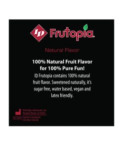 ID Frutopia Natural Lubricant - 3.4 oz Mango Passion