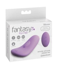 Fantasy For Her Remote Silicone Please-Her