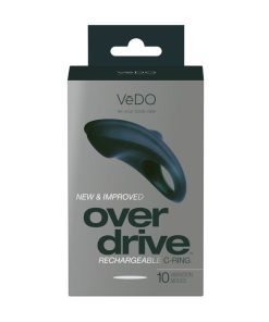 VeDO Overdrive Plus Rechargeable C Ring - Just Black
