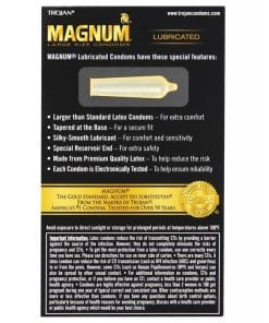 Trojan Magnum Condoms - Box of 12