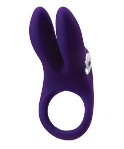 VeDO Sexy Bunny Rechargeable Ring - Deep Purple