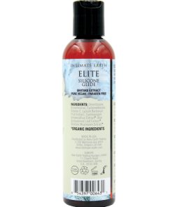 Intimate Earth Elite Velvet Touch Silicone Glide & Massage Oil - 60 ml