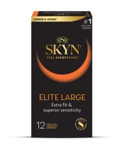 Lifestyles SKYN Elite Large Condoms - Box of 12