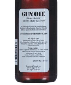 Gun Oil - 16 oz