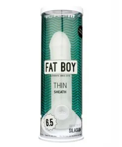 Perfect Fit Fat Boy Thin 6.5" - Clear