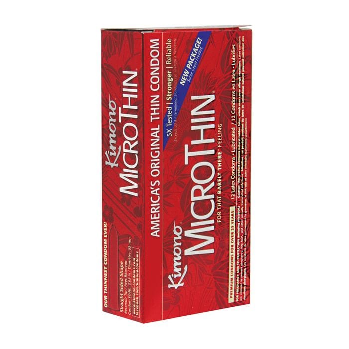 Kimono Micro Thin Condoms - Box of 12