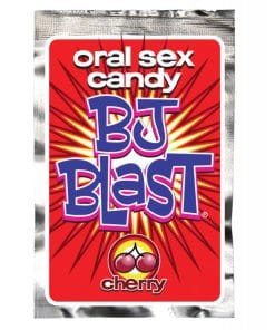 BJ Blast Oral Sex Candy - Cherry