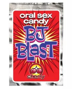 BJ Blast Oral Sex Candy - Cherry