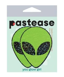 Pastease Glitter Alien - Green O/S