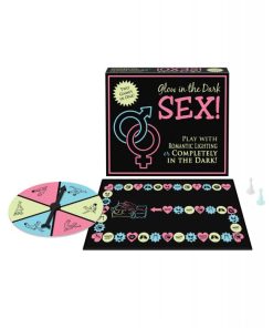 Glow in the Dark Sex Game