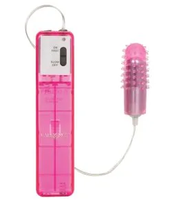 Pocket Exotics Turbo 8 Accelerator Single Bullet - Pink