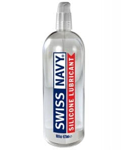 Swiss Navy Lube Silicone - 16 oz