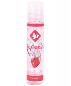 ID Frutopia Natural Lubricant - 1 oz Strawberry