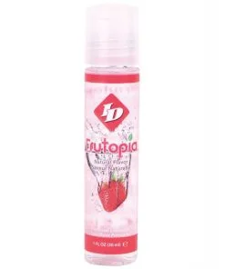 ID Frutopia Natural Lubricant - 1 oz Strawberry