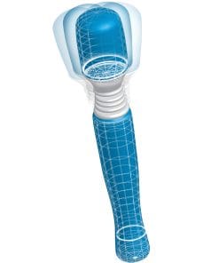 Mini Wanachi Massager Waterproof - Blue