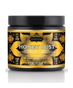 Kama Sutra Honey Dust - 6 oz Coconut Pineapple