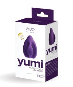 VeDO Yumi Finger Vibe - Deep Purple
