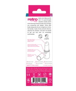 VeDO Retro Rechargeable Bullet Lip Stick Vibe - Pink