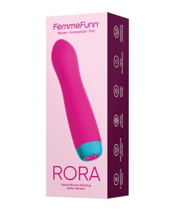 Femme Funn Rora Rotating Bullet - Pink