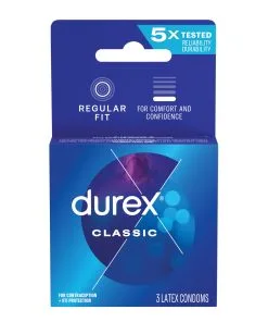 Durex Classic - Box of 3