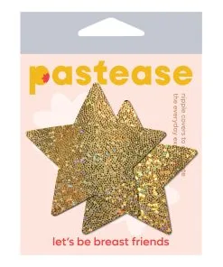 Pastease Glitter Star - Gold O/S