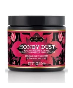 Kama Sutra Honey Dust - 6 oz Strawberry Dreams