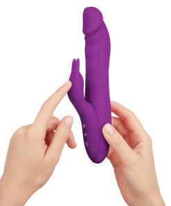 Femme Funn Booster Rabbit - Purple