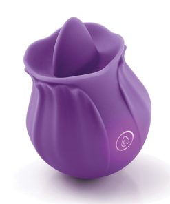 INYA The Kiss Rechargeable Vibe - Purple